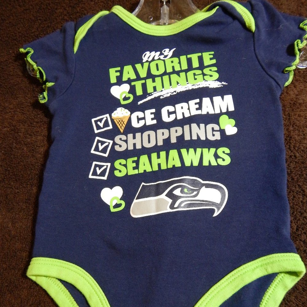 NFL SEAHAWKS ONESIE